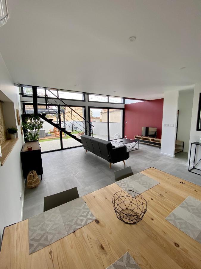 Magnifique Grange Avec Spa / Love Room Saint-André-de-Cubzac Kültér fotó